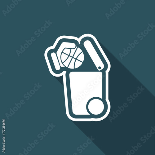 Separate waste collection icon