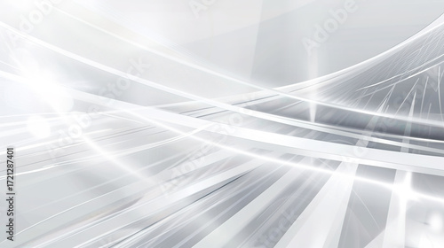 Blue Gray White Conference Background: Modern Corporate Design with Dynamic Layouts, Branding Zones, Stage Backdrops, and Interactive Elements for Professional Summits, Panel Discussions