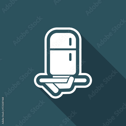 Refrigerator icon