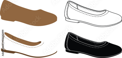 Shop women ballet flats comfortable dress shoes online sale now