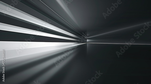 Blue Gray White Conference Background: Modern Corporate Design with Dynamic Layouts, Branding Zones, Stage Backdrops, and Interactive Elements for Professional Summits, Panel Discussions