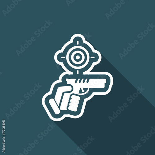 Gun icon