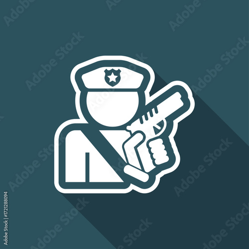 Policeman icon