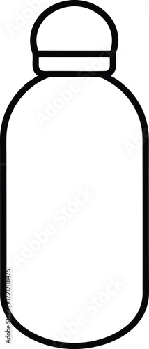 Jar of honey with blank label vector illustration