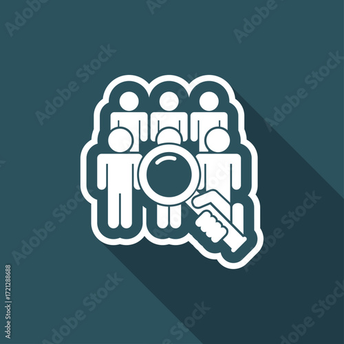 Look for person