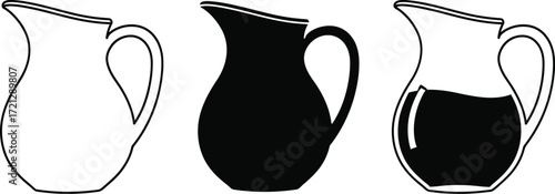 Find the perfect jug vector illustration for your project