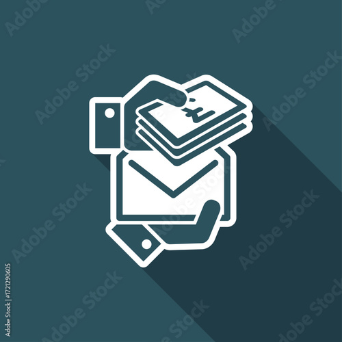 Bribe icon - Sterling