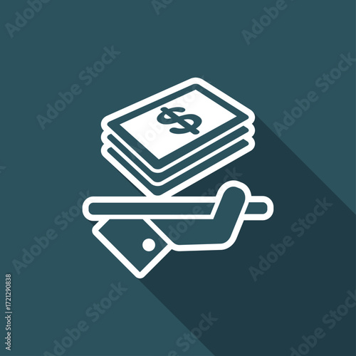 Business icon - Dollars