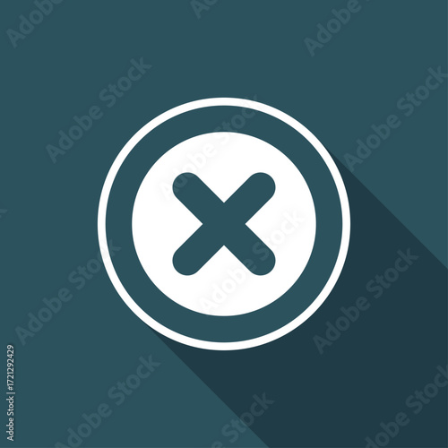 Error - Vector flat minimal icon