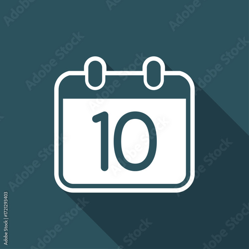 Calendar - Vector flat minimal icon