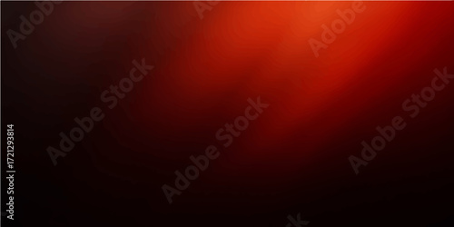 Abstract dark red background with glowing light and flowing wave patterns