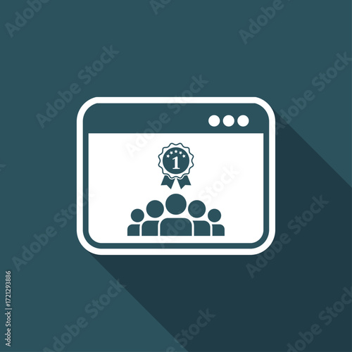 Best working team icon