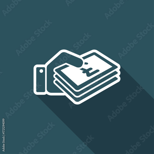 Cash payment - Sterling