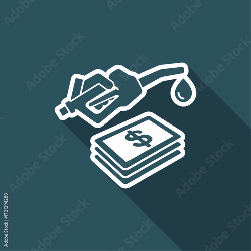 Fuel expense icon