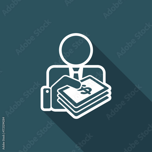 Corrupt official - Dollars