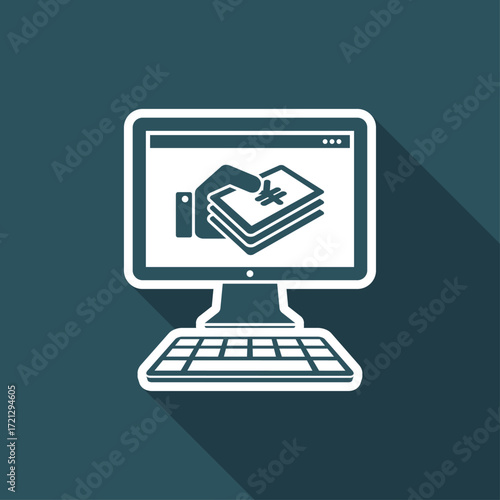 Web money transfer - Yen