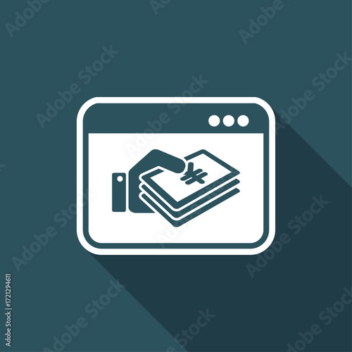 Web money transfer - Yen