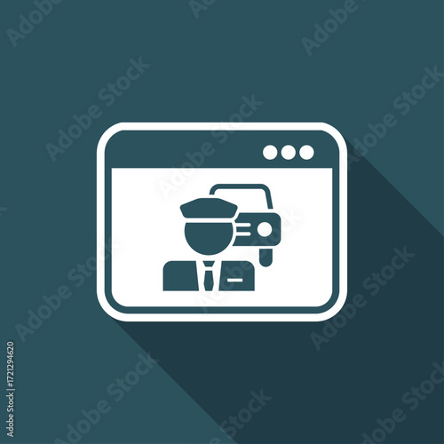 Car driver web service