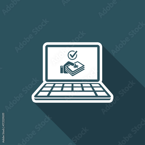 Chackmark web bank operation - Yen