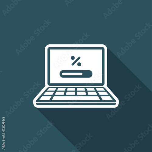 Percentage of progression bar