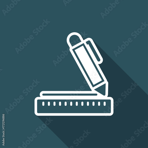 Project design concept icon