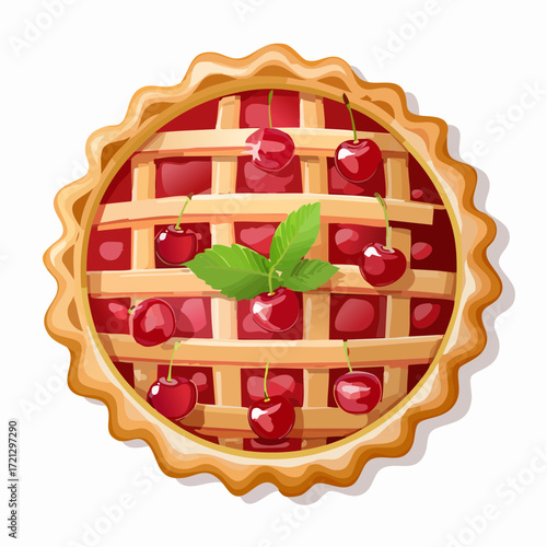 Kirschkuchen