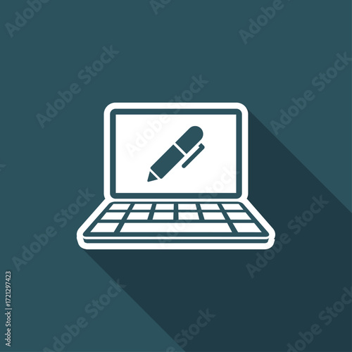 Pen and application for creative design or text writing