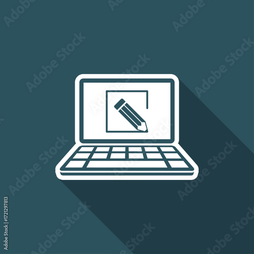 Customized web services icon