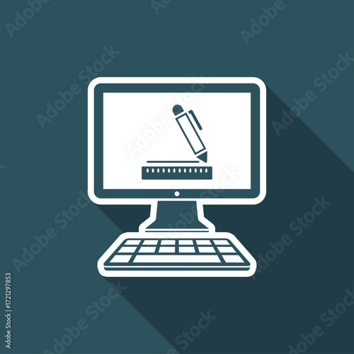 Project design concept icon