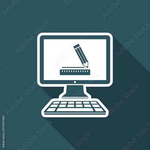 Software for design - Vector icon