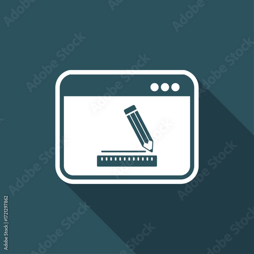 Software for design - Vector icon