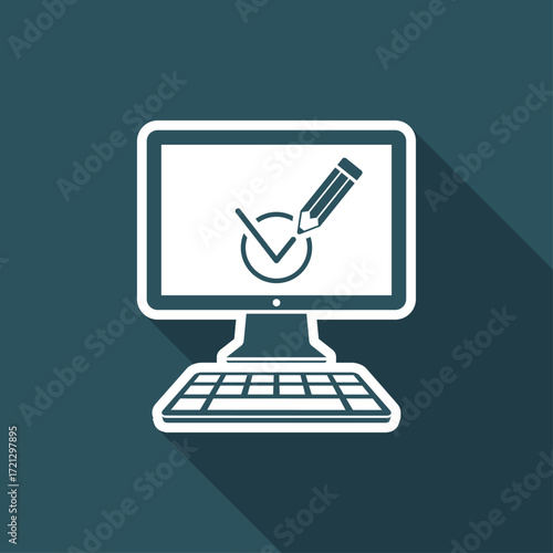 Checking computer options icon
