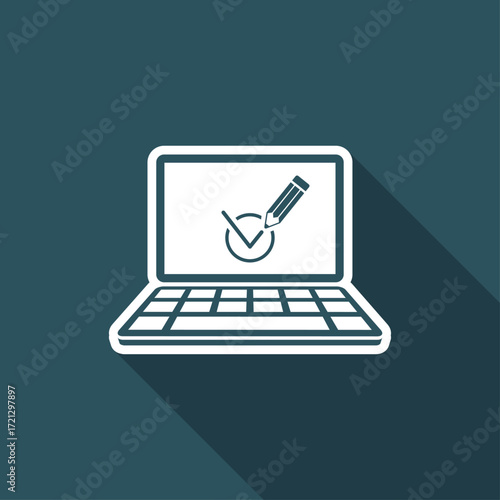 Checking computer options icon