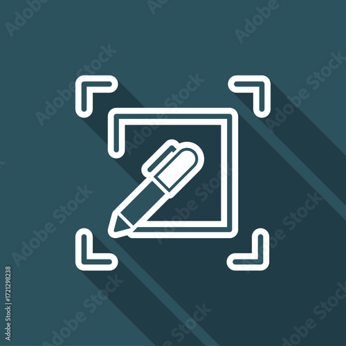 Customized services - Vector flat icon