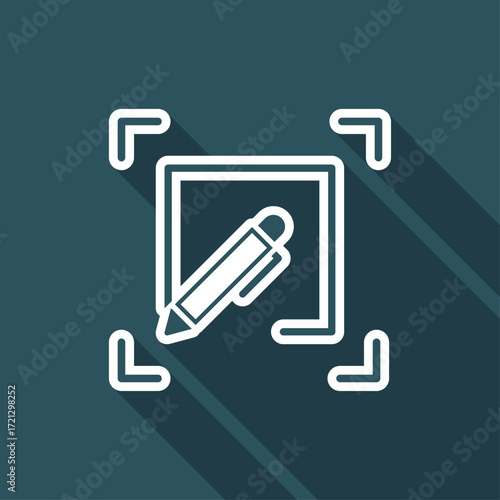 Personalized services flat icon