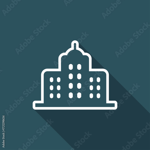 Urban city - Minimal vector icon