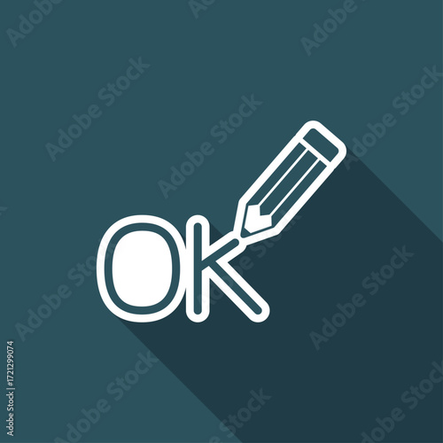 A Pencil writes ok""