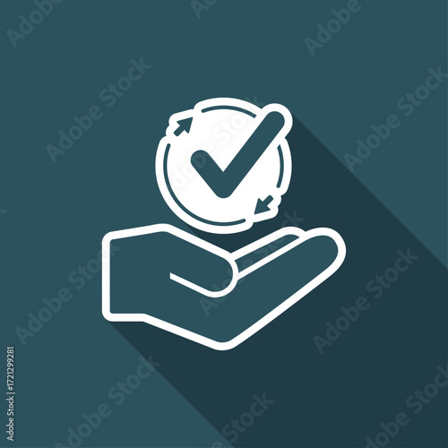 Full service- Minimal vector icon