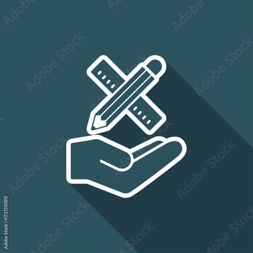 Design project - Minimal modern icon