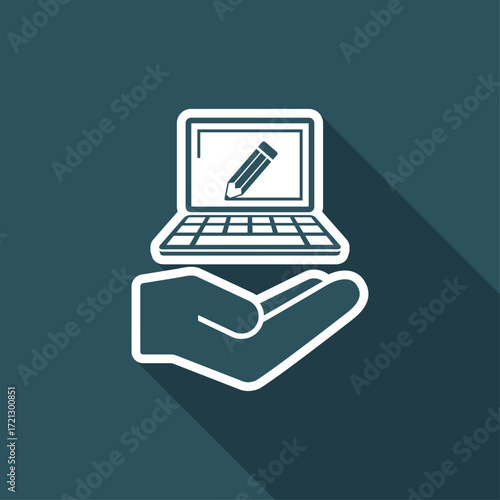 Web design - Minimal modern icon