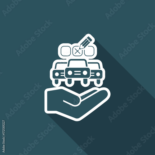 Automotive options - Minimal vector icon