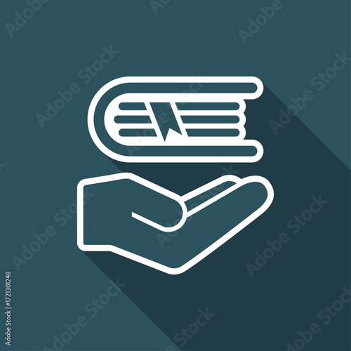 Book - Minimal vector icon