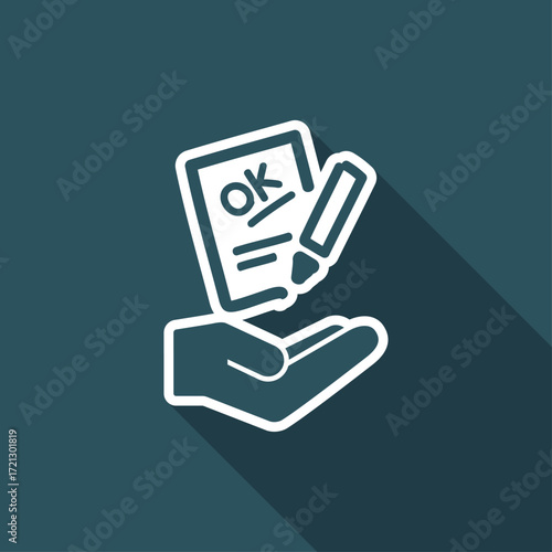 Positive result - Minimal icon