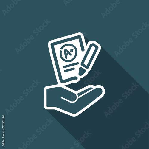 Excellent evaluation test - Minimal icon