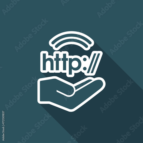 Web services - Minimal vector icon