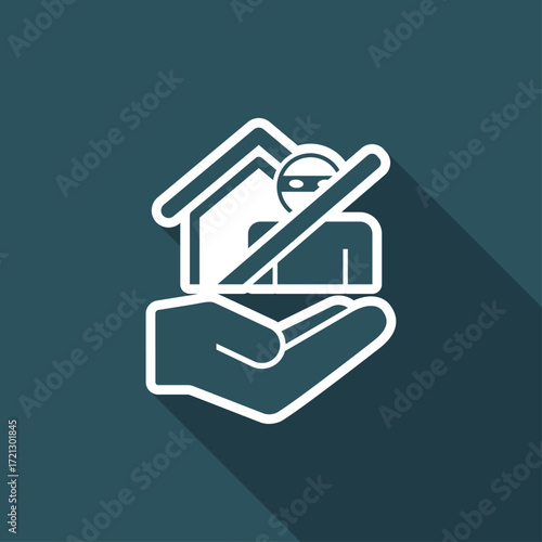Thief protection service - Minimal icon