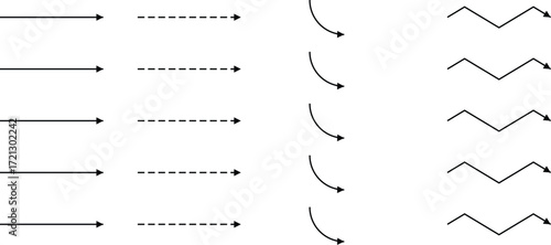 Reaction Mechanism Diagram with Arrows | Illustrative Scheme for Chemical Reactions and Scientific Educational Materials