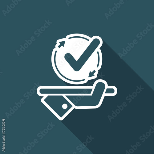 Full services - Vector web icon