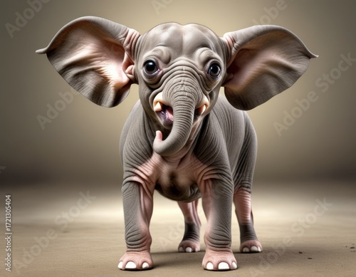 Hybrid animal between chihu...