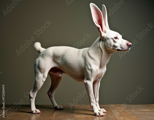 Hybrid animal between pit b...